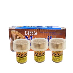 Round Wooden Toothpicks (Pack of 10 Jars) - 2