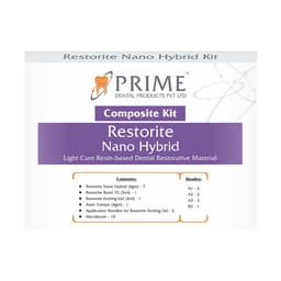 Prime Dental Restorite Nano Hybrid Kit - 1