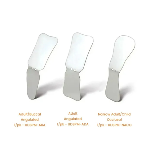 U Ortho Stainless Steel Photographic Mirror - Set Of 3 UDSPM-3