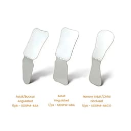 U Ortho Stainless Steel Photographic Mirror - Set Of 3 UDSPM-3