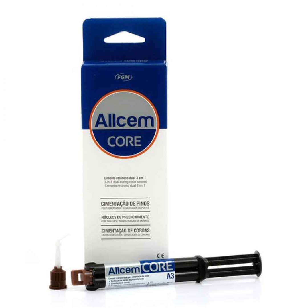 FGM Allcem Core Dual Cure Resin Cement A3