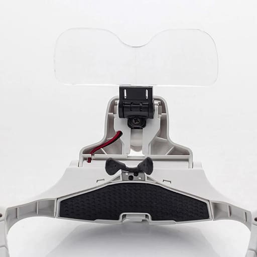 Jinguang Dental Loupes With LED Light And 5 Lenses 1.0x 1.5x 2.0x 2.5x 3.5x