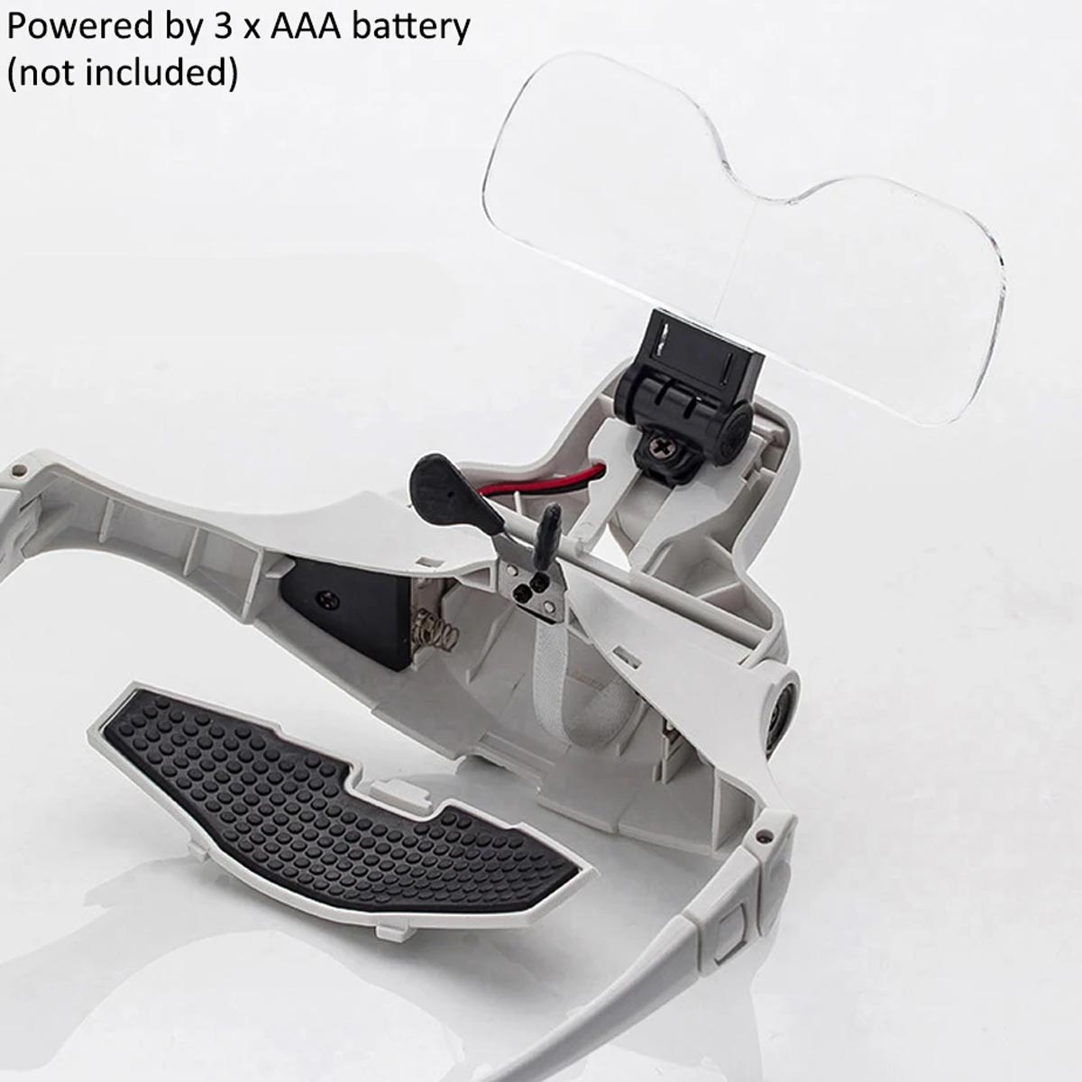 Jinguang Dental Loupes With LED Light And 5 Lenses 1.0x 1.5x 2.0x 2.5x 3.5x