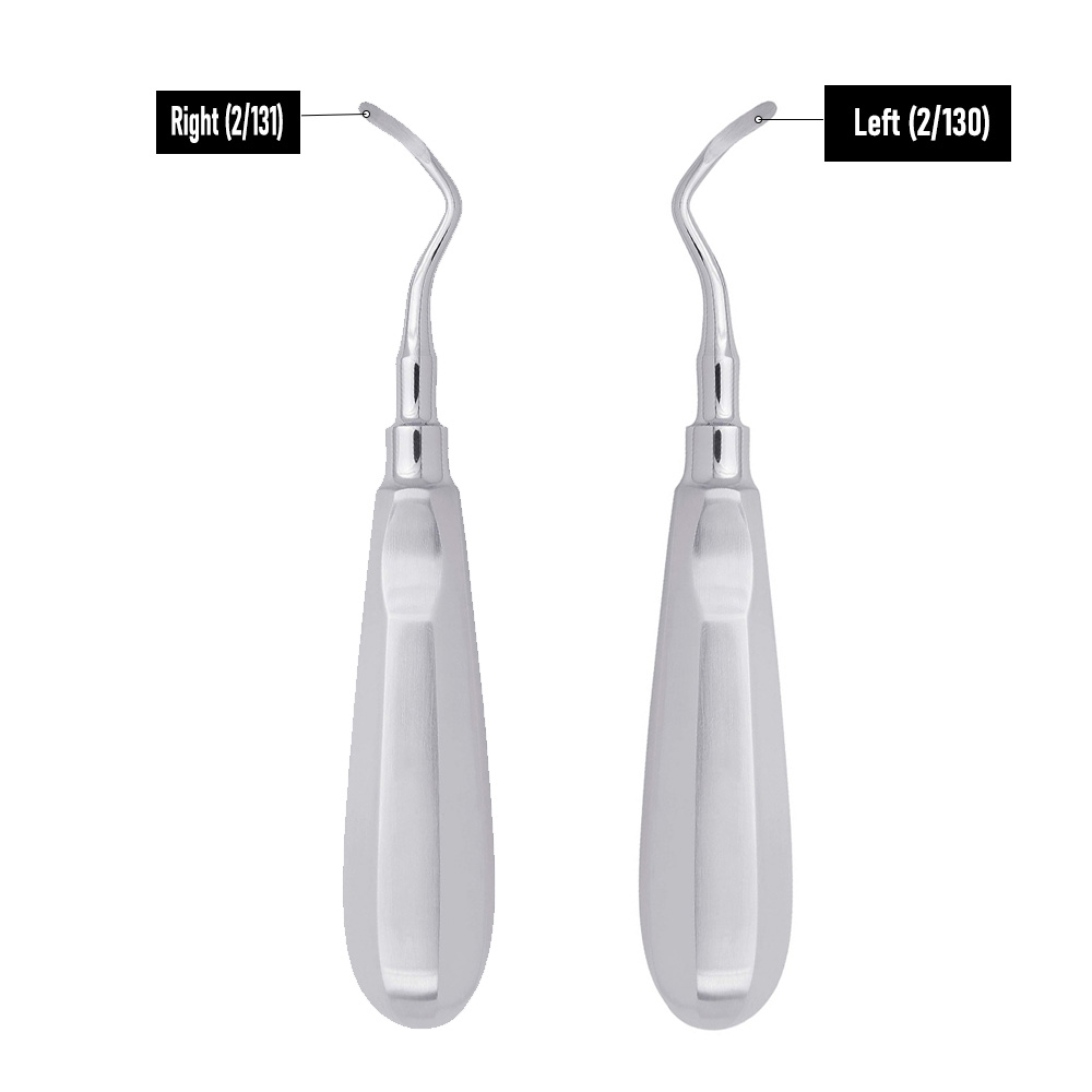 Waldent Miller Apexo Root Elevators