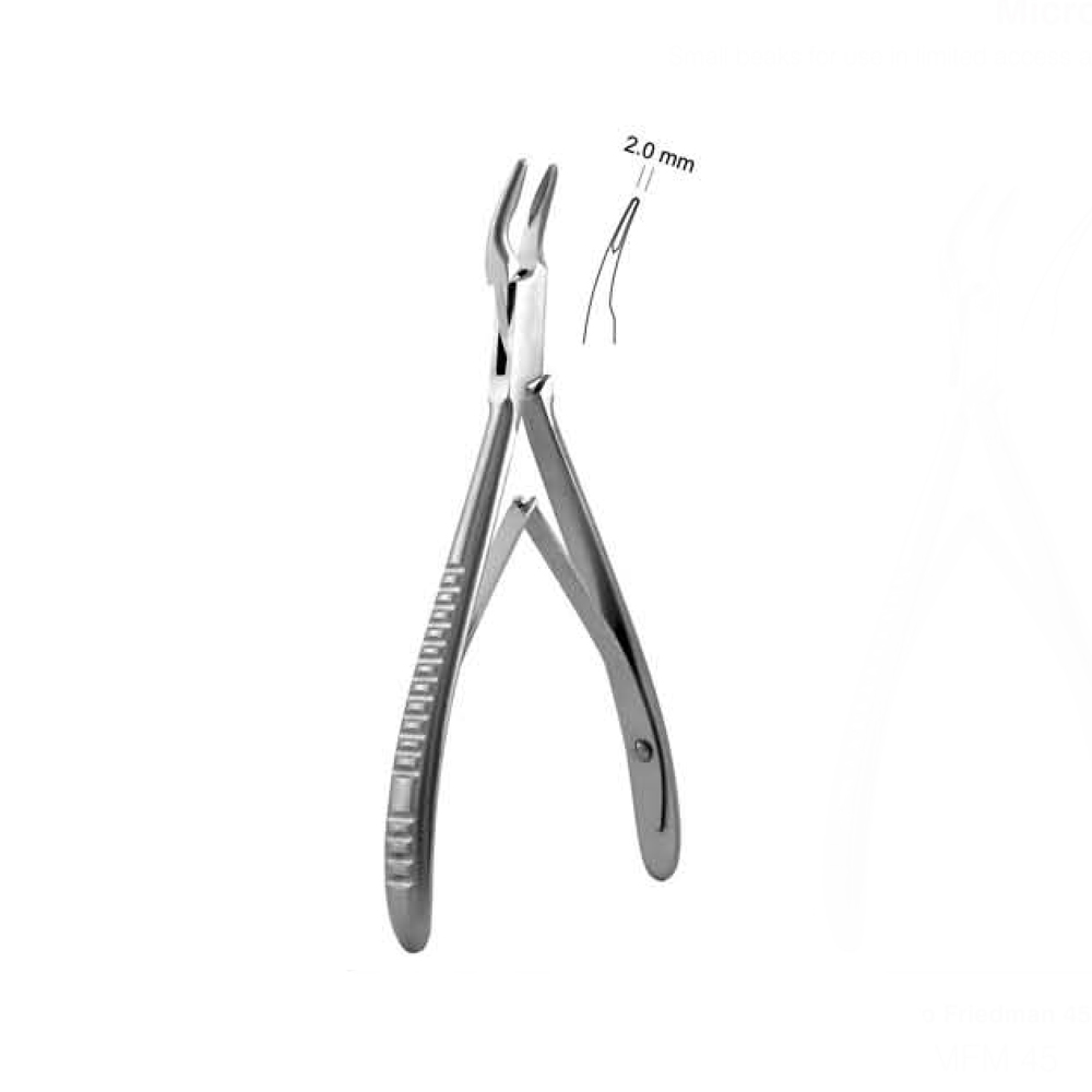 GDC Blumenthal 30 Degree Micro Bone Rongeur (RMFM30)