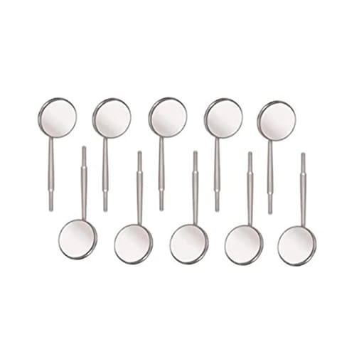 GI Mouth Mirror Tops No.5 (Pack of 10)