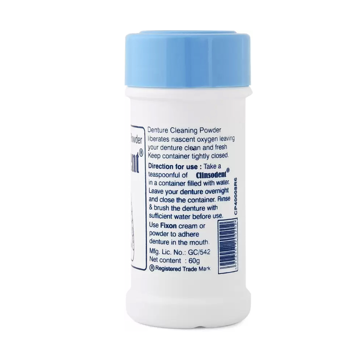 ICPA Clinsodent Denture Cleaning Powder