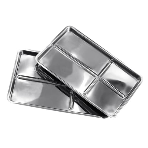 Dentis Stainless Steel Instrument Trays