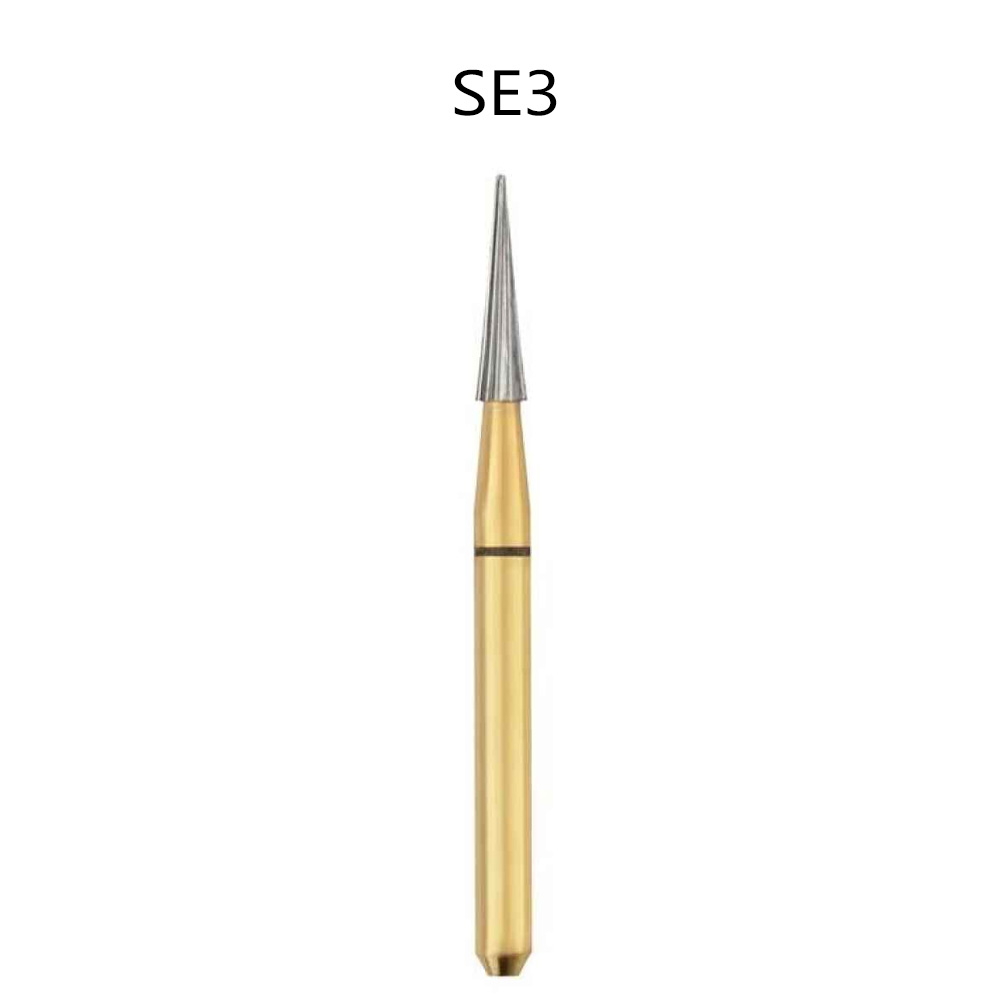 SS White Safe End Trimming & Finishing Bur SE3-10 (Pack of 10)