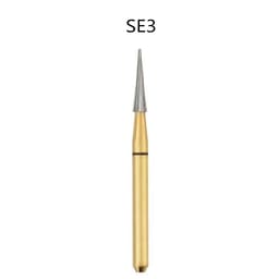 SS White Safe End Trimming & Finishing Bur SE3-10 (Pack of 10)