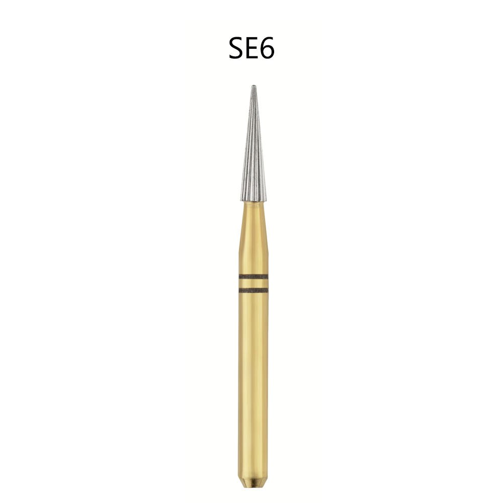 SS White Safe End Trimming & Finishing Bur SE6-10 (Pack of 10)