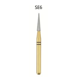 SS White Safe End Trimming & Finishing Bur SE6-10 (Pack of 10)