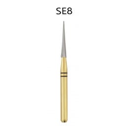 SS White Safe End Trimming & Finishing Bur SE8-20 (Pack of 10)