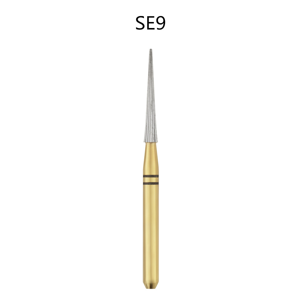 SS White Safe End Trimming & Finishing Bur SE9-20 (Pack of 10)