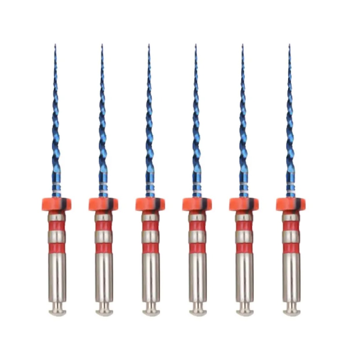 SuperEndo Blue Files 21mm (Pack of 6)