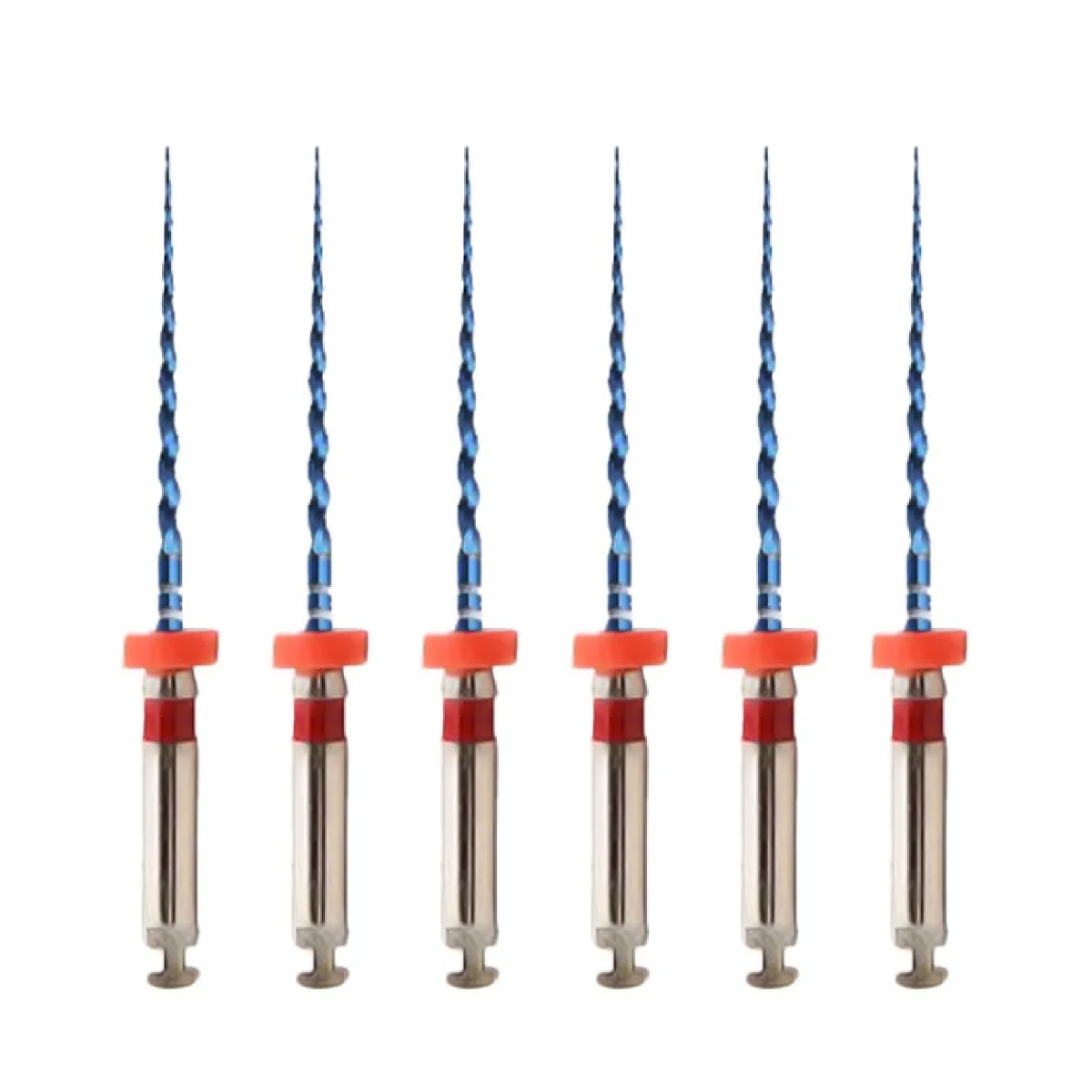 SuperEndo Blue Files 21mm (Pack of 6)