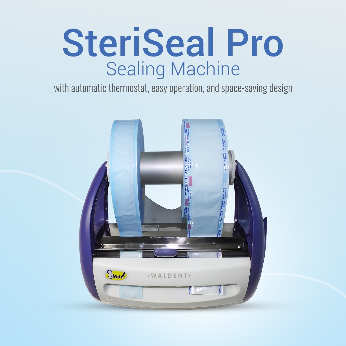 Waldent SteriSeal Pro Sealing Machine