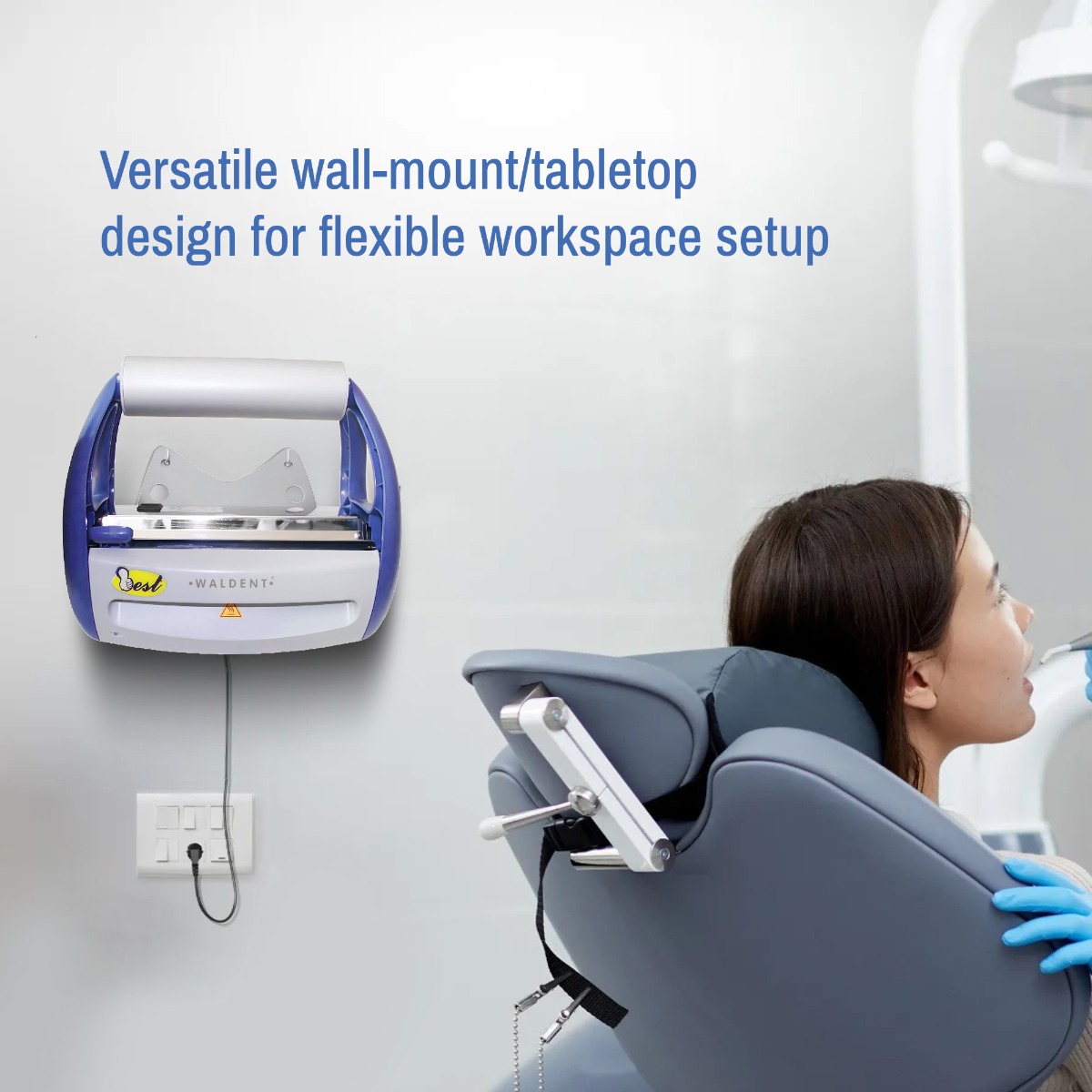 Waldent SteriSeal Pro Sealing Machine