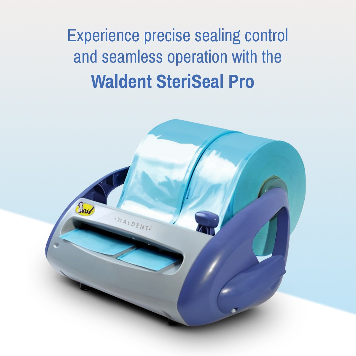 Waldent SteriSeal Pro Sealing Machine