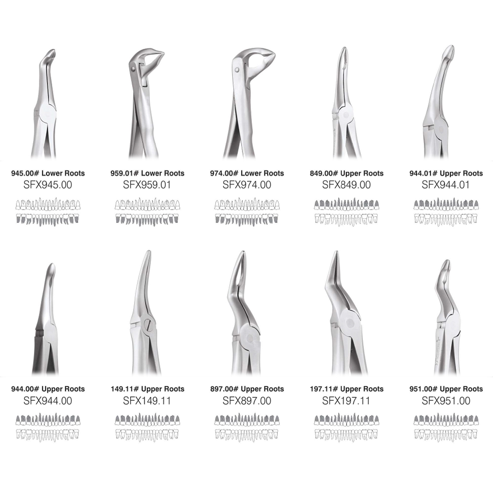 GDC Extraction Forceps Secure