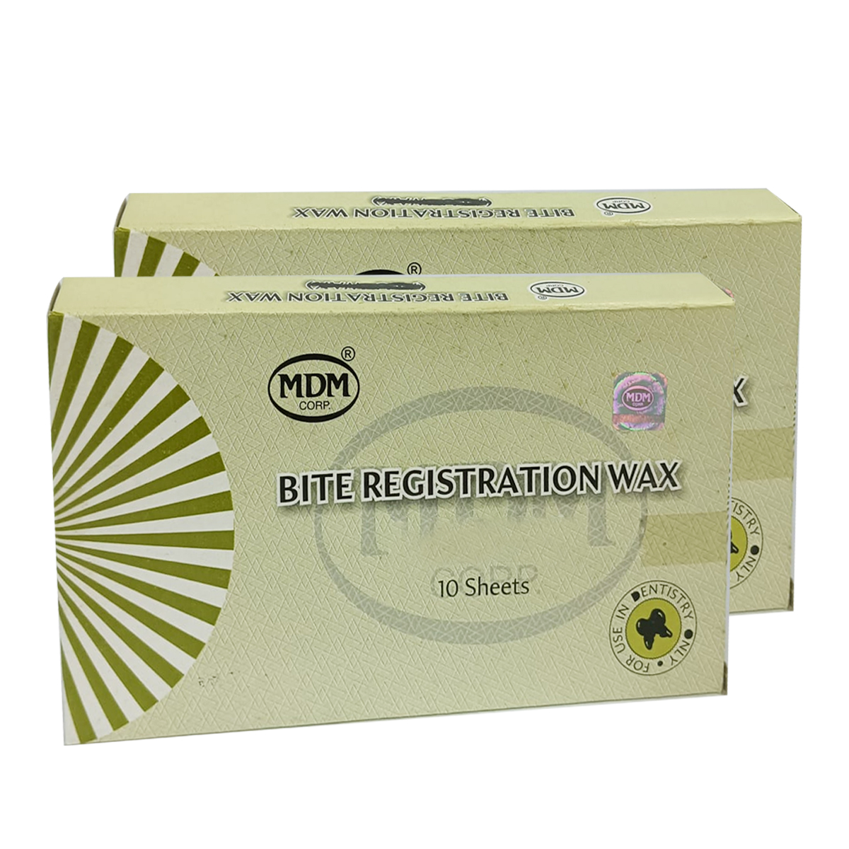 MDM Bite Registration Wax