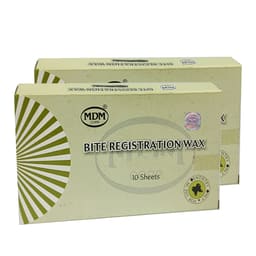 MDM Bite Registration Wax - 3