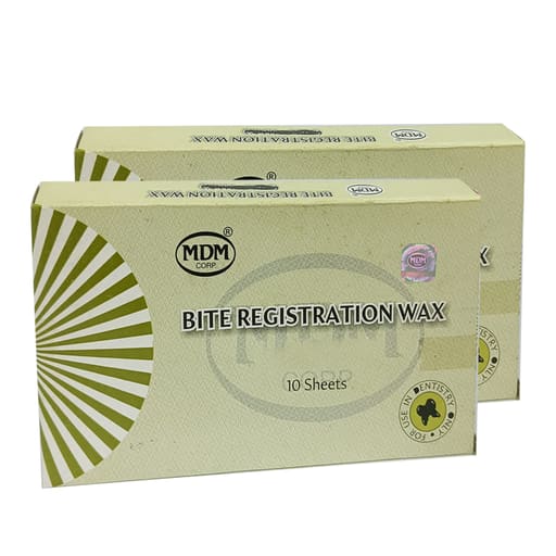 MDM Bite Registration Wax
