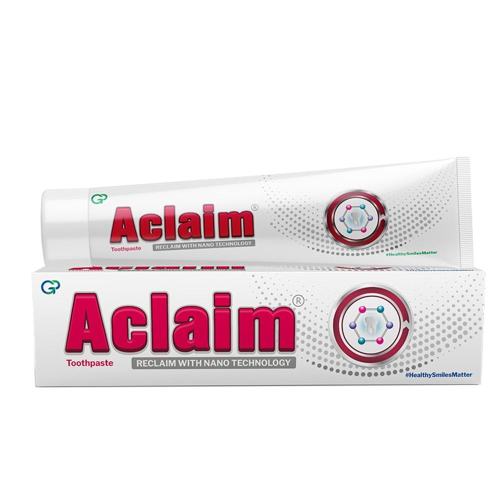 Group Pharma Aclaim Toothpaste With Nano Technology (Pack of 6)