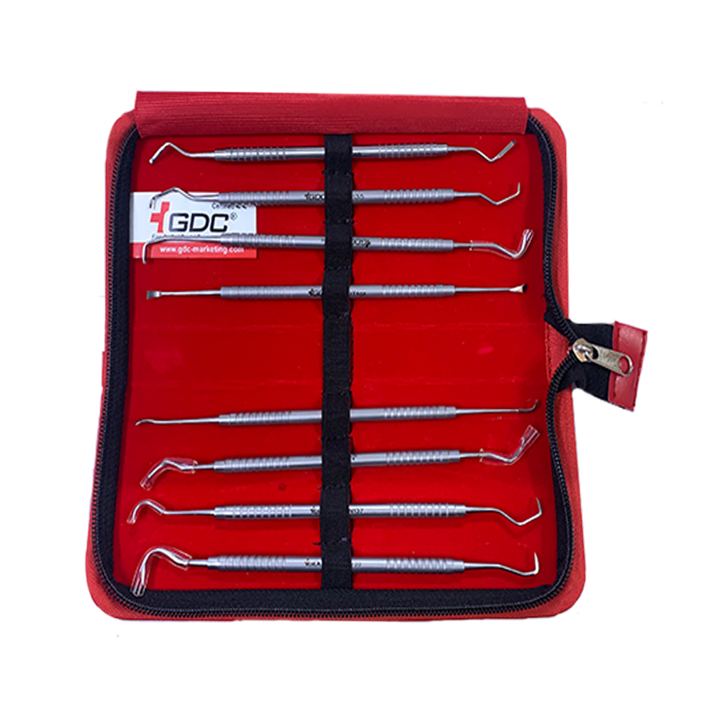 GDC Perio Scalers Set of 8 (PSP8)