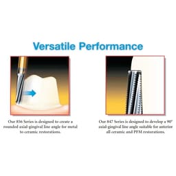 SS White Great White Ultra Burs (Pack of 10) - 6