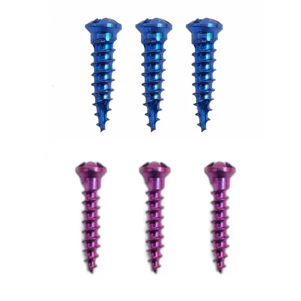 SK Surgicals Titanium Self Drilling Screws