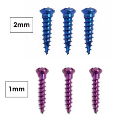 SK Surgicals Titanium Self Drilling Screws - 7