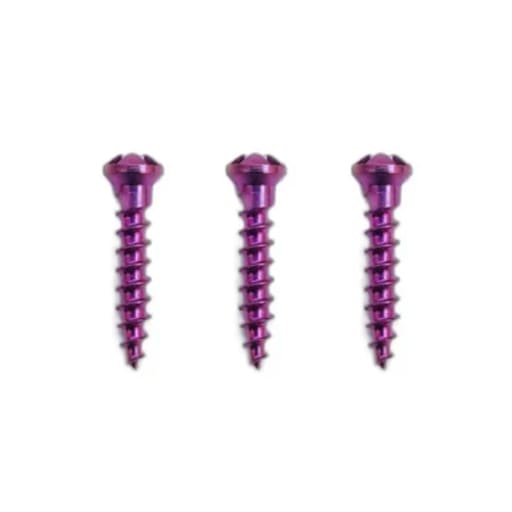 SK Surgicals Titanium Self Drilling Screws
