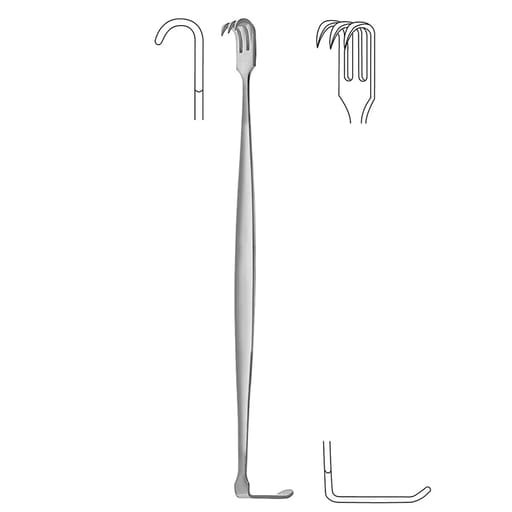 Oracraft Senn-Miller Tissue Retractor
