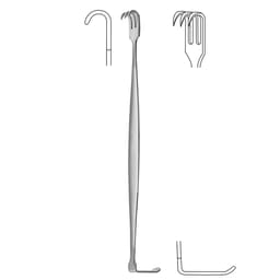 Oracraft Senn-Miller Tissue Retractor - Sharp (TRSM1)