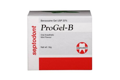 Septodont Progel-B Anaesthetic Gel (Jar of 30g)