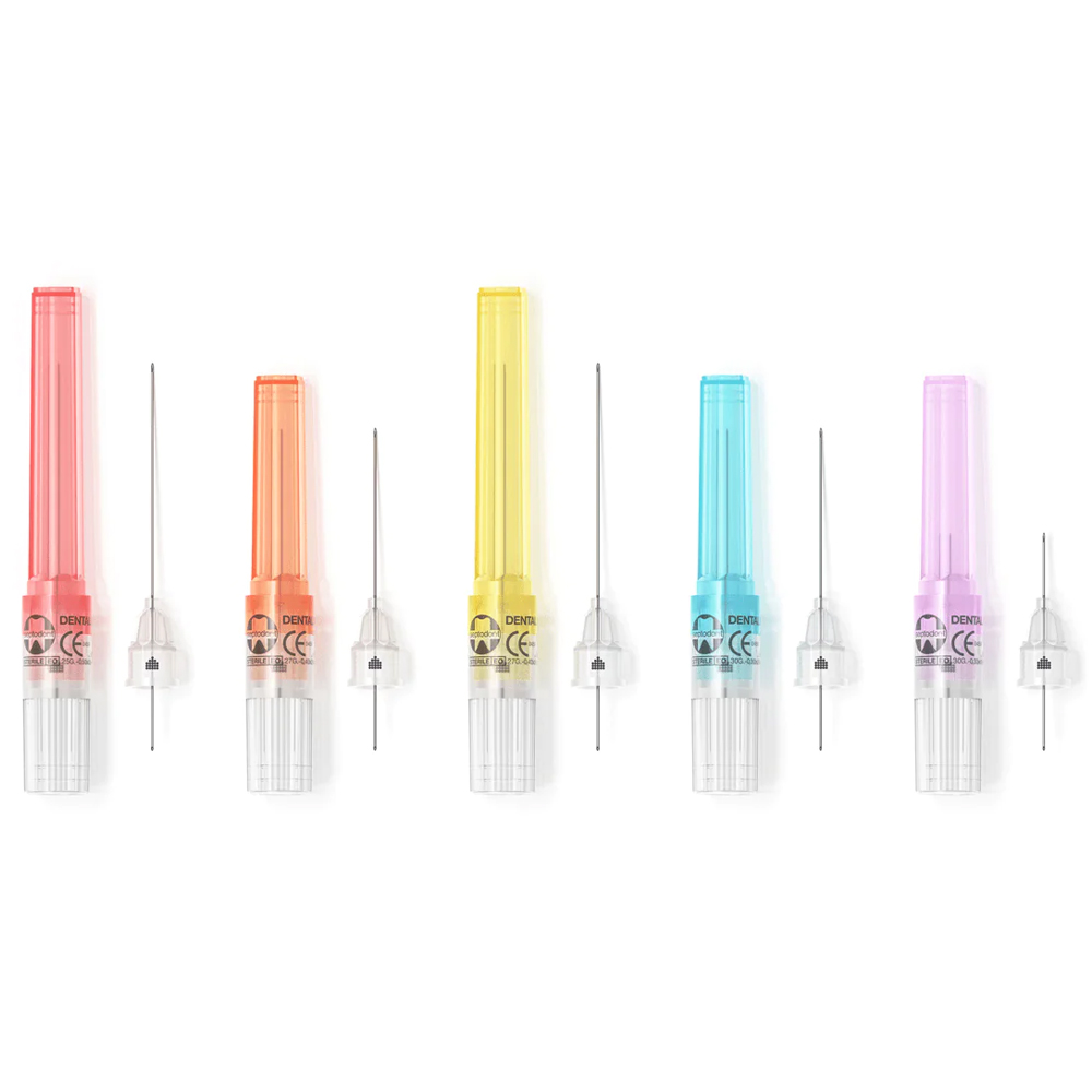 Septodont Septoject Needles For Dental Cartridge Syringe