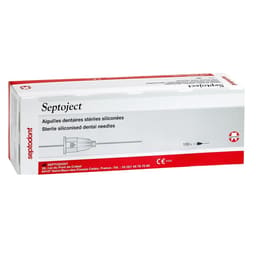 Septodont Septoject Needles For Dental Cartridge Syringe 27g/25mm