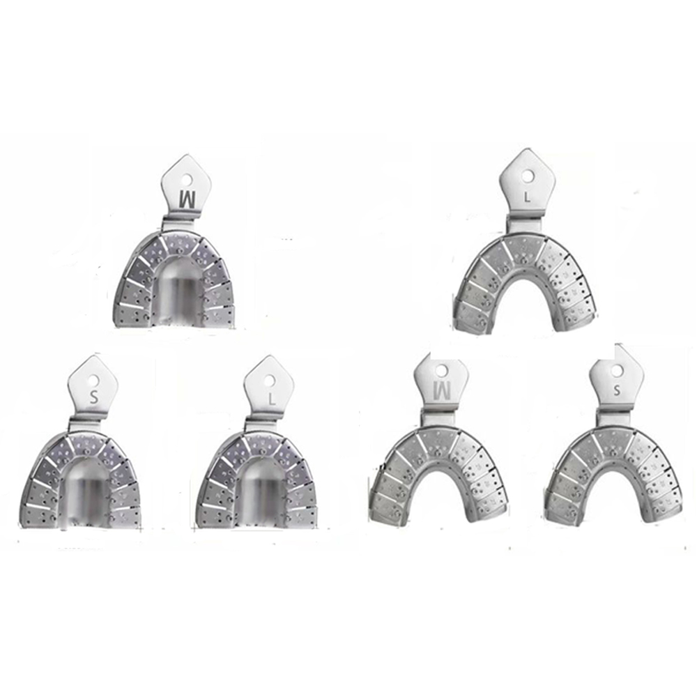 DentalPlant Implant Impression Trays (Pack of 6)