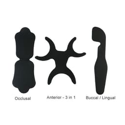 Julldent Contrastor Set of 3