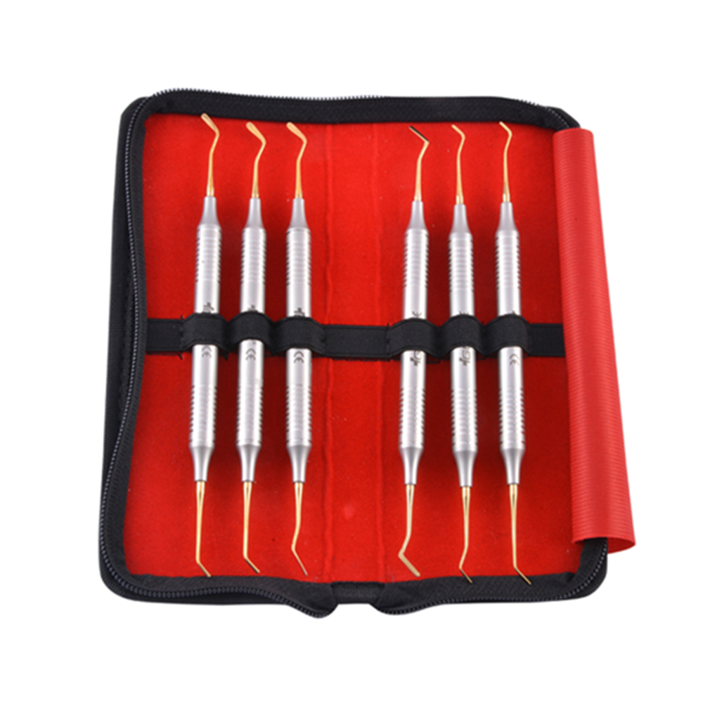 GDC Composite Instrument Flexi Thin Gold Titanium S/6 # (CIGFTP6)