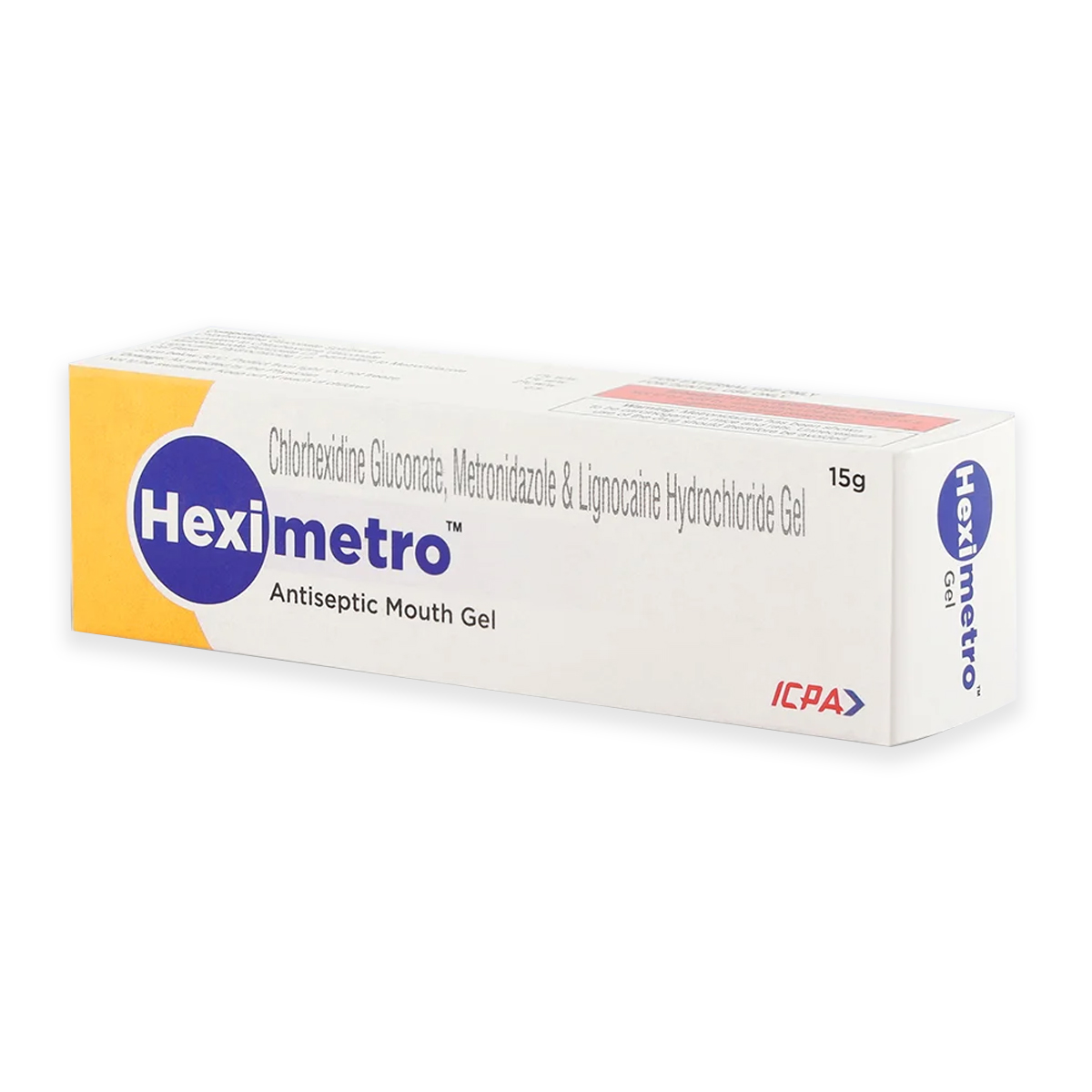 ICPA Heximetro Antiseptic Mouth Gel