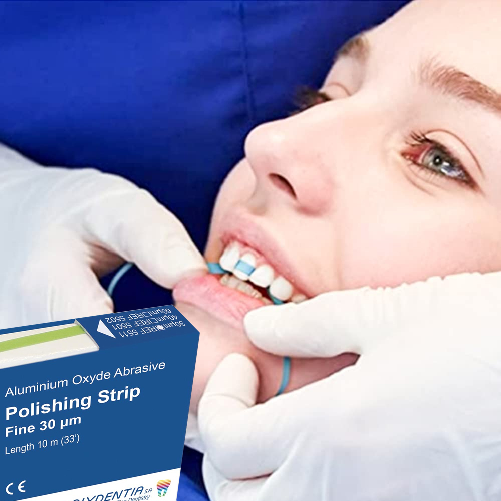 Polydentia Abrasive Polishing Strips