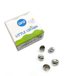 Oro SS Little Crown Primary Molar - D (1st Molar) (Pack of 5) - 6