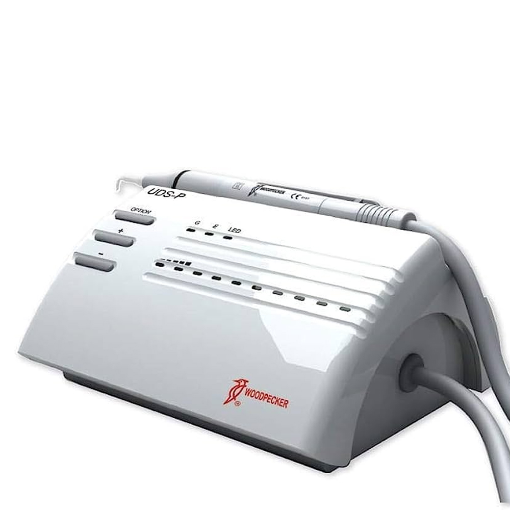 Woodpecker UDS-P Ultrasonic Scaler ( With 5 periodontal Tips and 1 Endodontic Tip)