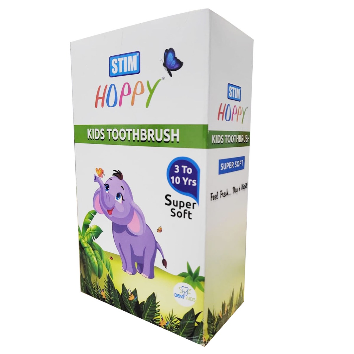 Stim Hoppy Kids Toothbrush (Pack of 12)