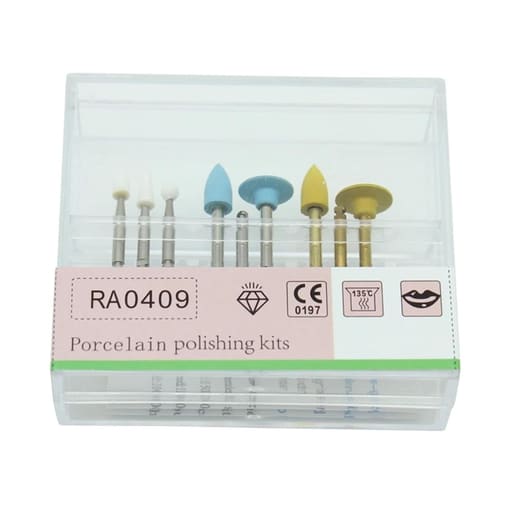 Jinguang Ceramic Finishing & Polishing Kit CA (RA0409)