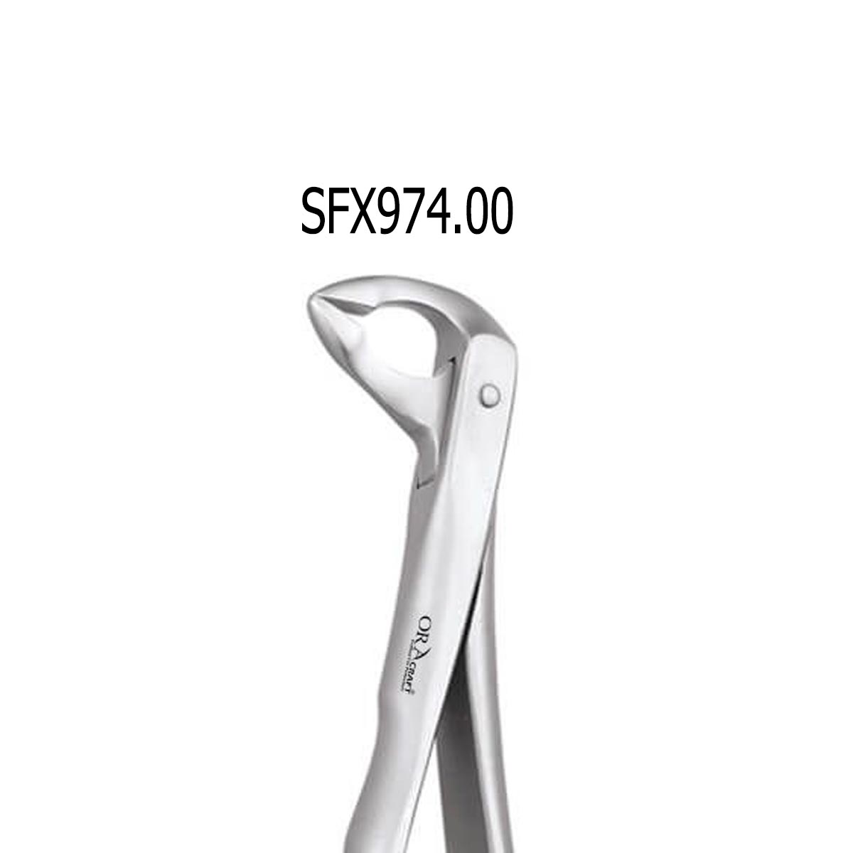 Oracraft Lower Roots Extraction Forceps - Secure (SFX974.00)
