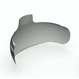 Garrison Dental Strata-G Gray Premolar Sectional Matrix Bands (SG100-L) - Pack of 10