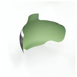 Garrison Dental Strata-G Green Molar Sectional Matrix Bands (SG200-L) - Pack of 10